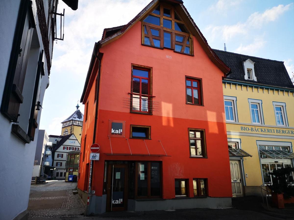 Charmante Pension Zentral Reutlingen Eksteriør billede